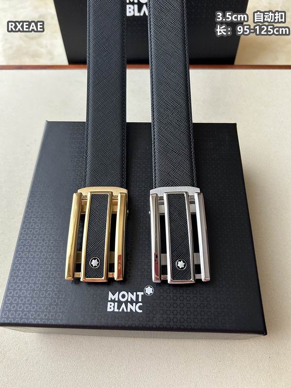 Montlanc belt 35mmX100-125cm 8L79